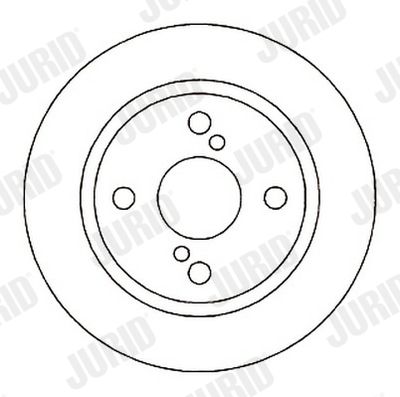 561602J JURID Тормозной диск