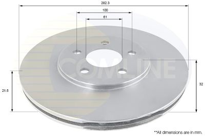 ADC2310V COMLINE Тормозной диск