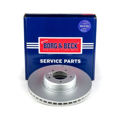BBD6173S BORG & BECK Тормозной диск