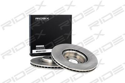 82B0724 RIDEX Тормозной диск