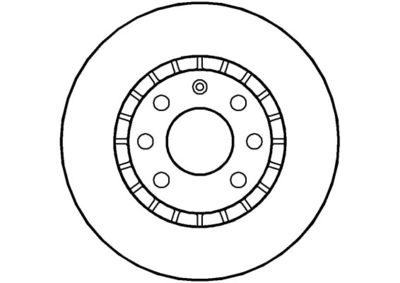 NBD241 NATIONAL Тормозной диск