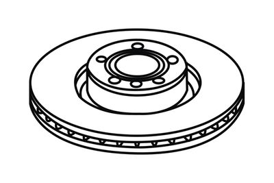 340599 WXQP Тормозной диск