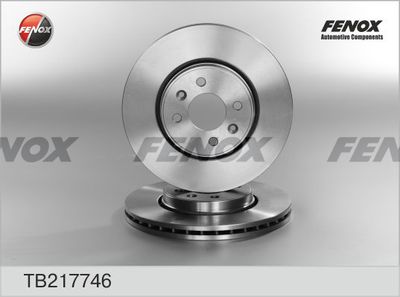 TB217746 FENOX Тормозной диск