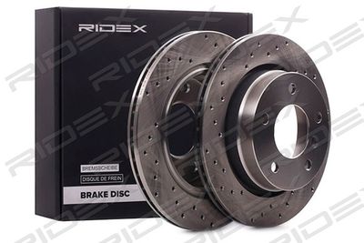 82B2294 RIDEX Тормозной диск