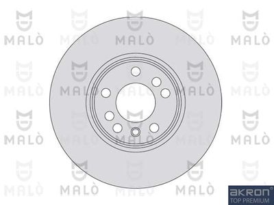 1110215 AKRON-MALÒ Тормозной диск