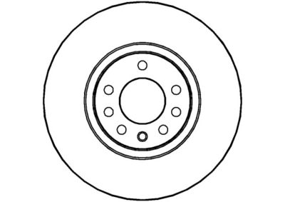NBD1127 NATIONAL Тормозной диск