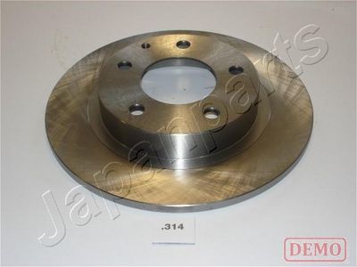 DP314C JAPANPARTS Тормозной диск