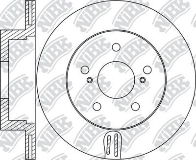 RN1969 NiBK Тормозной диск