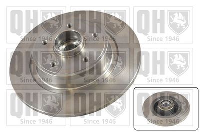 BDC5297 QUINTON HAZELL Тормозной диск
