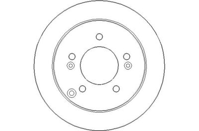 NBD1577 NATIONAL Тормозной диск