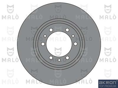 1110426 AKRON-MALÒ Тормозной диск