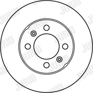 562157J JURID Тормозной диск