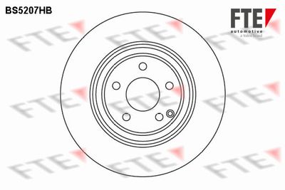 BS5207HB FTE Тормозной диск