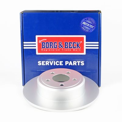 BBD6053S BORG & BECK Тормозной диск