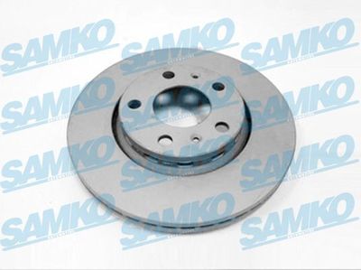 A1020V SAMKO Тормозной диск