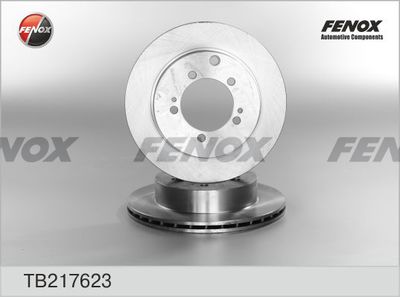 TB217623 FENOX Тормозной диск