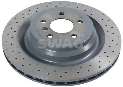 10106606 SWAG Тормозной диск