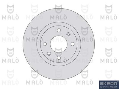 1110209 AKRON-MALÒ Тормозной диск