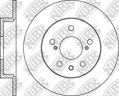 RN1693 NiBK Тормозной диск