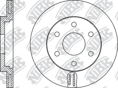 RN1494 NiBK Тормозной диск