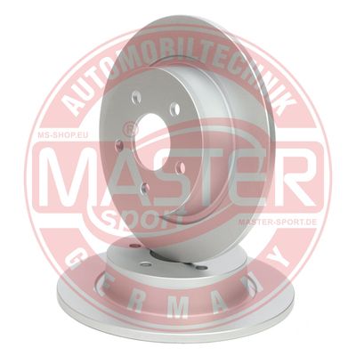24011101721SETMS MASTER-SPORT GERMANY Тормозной диск