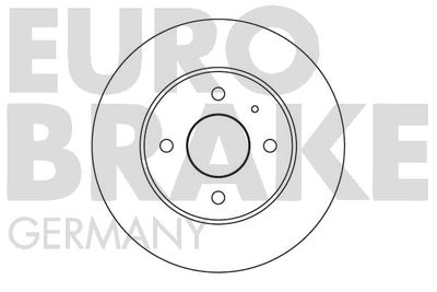 5815201005 EUROBRAKE Тормозной диск