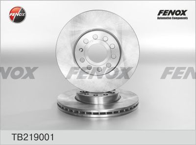 TB219001 FENOX Тормозной диск