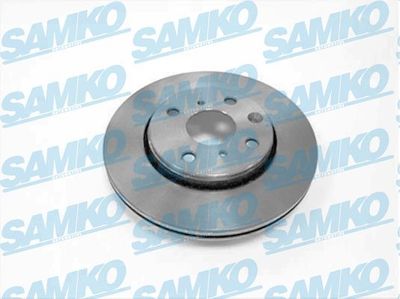 C1004VR SAMKO Тормозной диск
