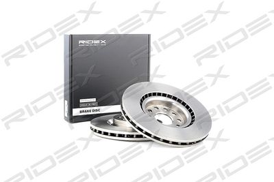 82B1089 RIDEX Тормозной диск