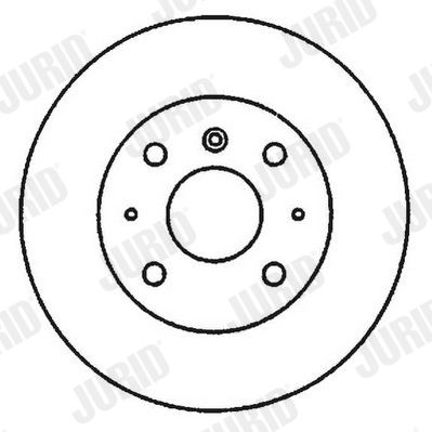 561635J JURID Тормозной диск