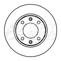 KBD4979 KEY PARTS Тормозной диск