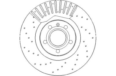NBD1890 NATIONAL Тормозной диск