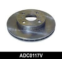 ADC0117V COMLINE Тормозной диск