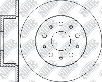 RN1118 NiBK Тормозной диск