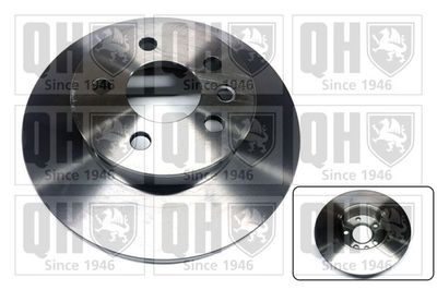 BDC4647 QUINTON HAZELL Тормозной диск