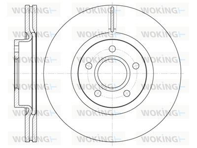 D671110 WOKING Тормозной диск