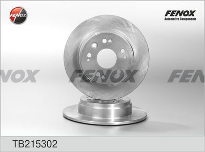 TB215302 FENOX Тормозной диск