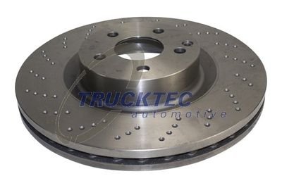 0235574 TRUCKTEC AUTOMOTIVE Тормозной диск