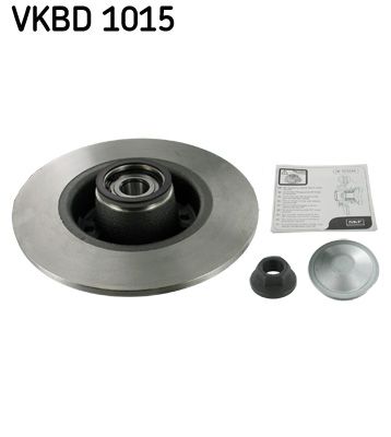 VKBD1015 SKF Тормозной диск