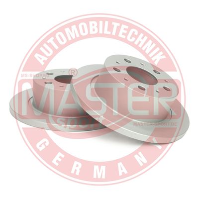 24011601231SETMS MASTER-SPORT GERMANY Тормозной диск