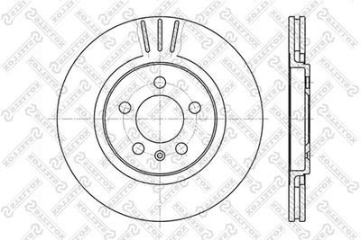 60204735VSX STELLOX Тормозной диск