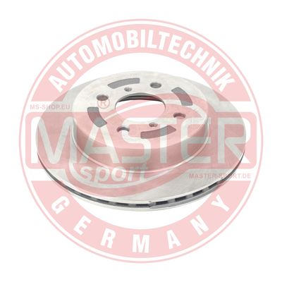 24011701081PCSMS MASTER-SPORT GERMANY Тормозной диск