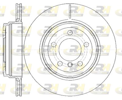 6108210 ROADHOUSE Тормозной диск