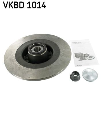 VKBD1014 SKF Тормозной диск
