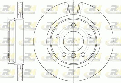 672210 ROADHOUSE Тормозной диск