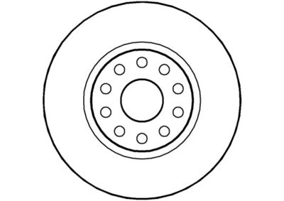 NBD779 NATIONAL Тормозной диск