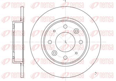 681300 REMSA Тормозной диск