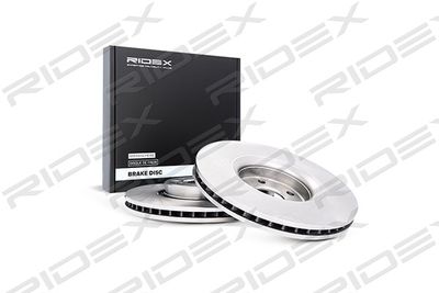 82B0267 RIDEX Тормозной диск