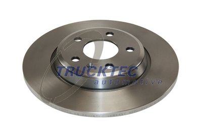 0735252 TRUCKTEC AUTOMOTIVE Тормозной диск
