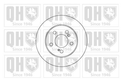 BDC5057 QUINTON HAZELL Тормозной диск